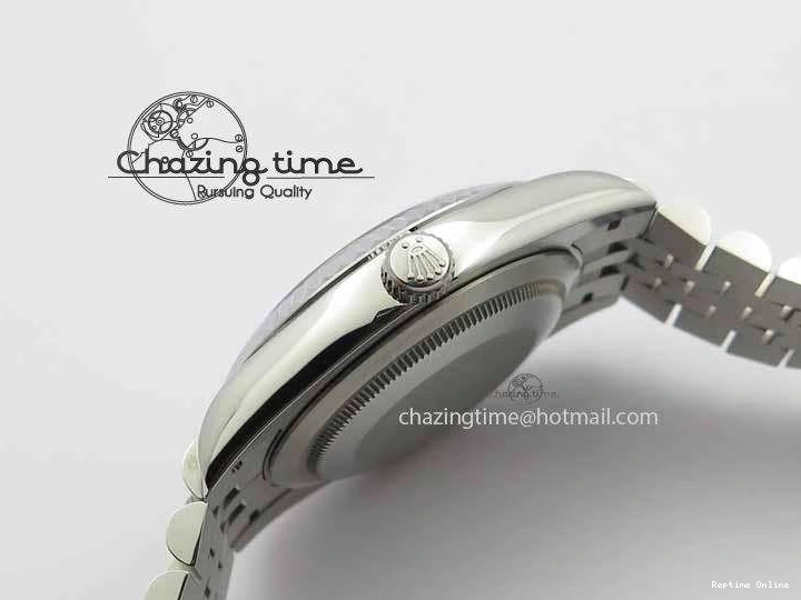 0507 Packable DateJust II 41mm BP Maker Best Edition RG Diamonds Dial On New Version Jubilee Bracelet A 3620